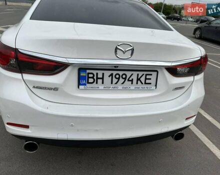 Білий Мазда 6, об'ємом двигуна 2.49 л та пробігом 105 тис. км за 13000 $, фото 7 на Automoto.ua