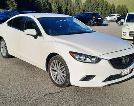 Белый Мазда 6, объемом двигателя 2.49 л и пробегом 225 тыс. км за 10500 $, фото 2 на Automoto.ua