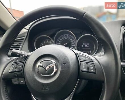 Белый Мазда 6, объемом двигателя 2.49 л и пробегом 143 тыс. км за 11990 $, фото 18 на Automoto.ua