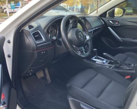 Белый Мазда 6, объемом двигателя 2.5 л и пробегом 200 тыс. км за 12500 $, фото 6 на Automoto.ua