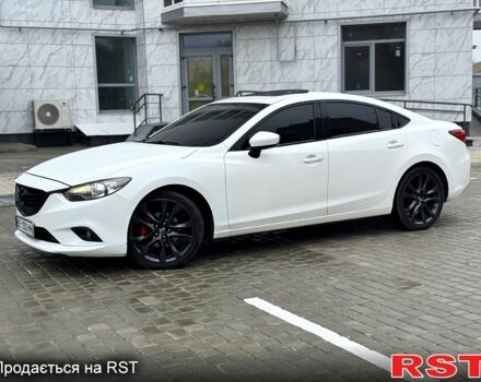 Белый Мазда 6, объемом двигателя 2.5 л и пробегом 230 тыс. км за 12500 $, фото 2 на Automoto.ua