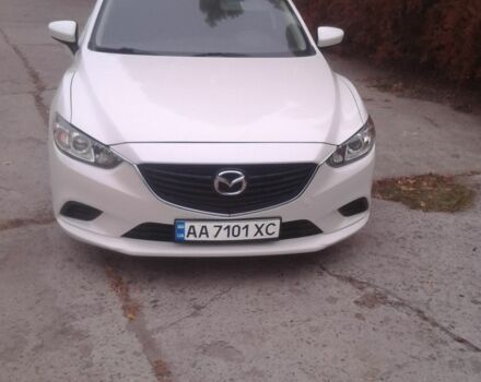 Белый Мазда 6, объемом двигателя 2.5 л и пробегом 2 тыс. км за 9500 $, фото 2 на Automoto.ua