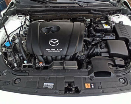 Белый Мазда 6, объемом двигателя 2.49 л и пробегом 225 тыс. км за 10500 $, фото 7 на Automoto.ua