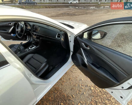 Белый Мазда 6, объемом двигателя 2.49 л и пробегом 222 тыс. км за 10500 $, фото 10 на Automoto.ua