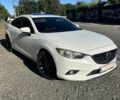 Белый Мазда 6, объемом двигателя 2.5 л и пробегом 230 тыс. км за 11000 $, фото 1 на Automoto.ua
