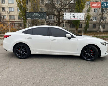 Белый Мазда 6, объемом двигателя 2.5 л и пробегом 199 тыс. км за 11999 $, фото 6 на Automoto.ua