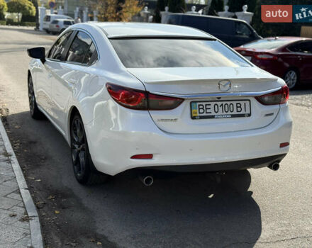 Білий Мазда 6, об'ємом двигуна 2.5 л та пробігом 237 тис. км за 11800 $, фото 12 на Automoto.ua