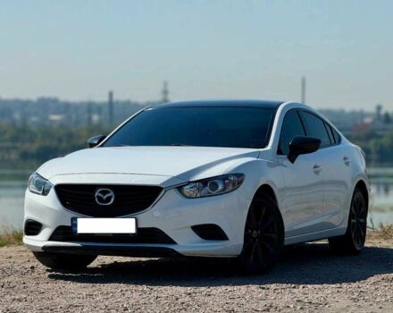 Білий Мазда 6, об'ємом двигуна 2.5 л та пробігом 208 тис. км за 10500 $, фото 1 на Automoto.ua