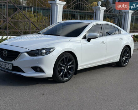 Білий Мазда 6, об'ємом двигуна 2.5 л та пробігом 237 тис. км за 11800 $, фото 4 на Automoto.ua