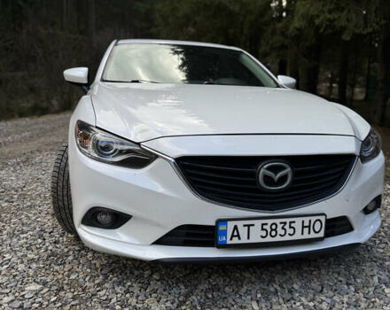 Белый Мазда 6, объемом двигателя 2.49 л и пробегом 233 тыс. км за 11999 $, фото 16 на Automoto.ua