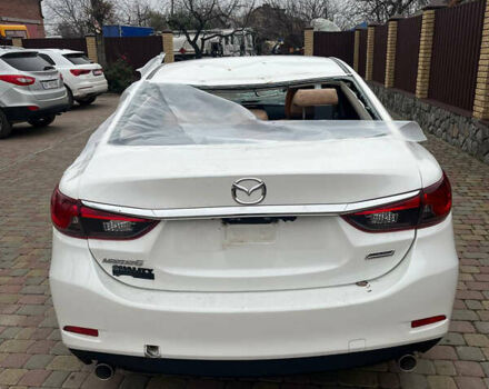 Белый Мазда 6, объемом двигателя 2.49 л и пробегом 190 тыс. км за 6850 $, фото 8 на Automoto.ua