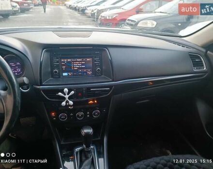 Белый Мазда 6, объемом двигателя 2.49 л и пробегом 156 тыс. км за 14800 $, фото 13 на Automoto.ua