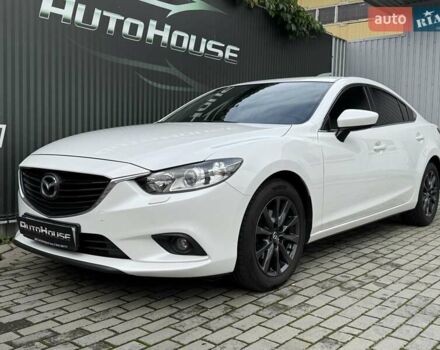 Білий Мазда 6, об'ємом двигуна 2 л та пробігом 145 тис. км за 12900 $, фото 25 на Automoto.ua