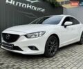 Білий Мазда 6, об'ємом двигуна 2 л та пробігом 145 тис. км за 12900 $, фото 25 на Automoto.ua
