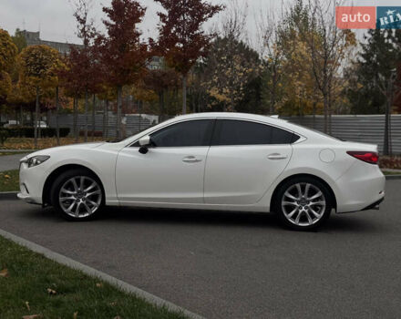 Белый Мазда 6, объемом двигателя 2.5 л и пробегом 152 тыс. км за 10800 $, фото 10 на Automoto.ua