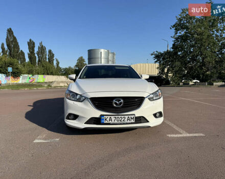 Білий Мазда 6, об'ємом двигуна 2 л та пробігом 145 тис. км за 17000 $, фото 5 на Automoto.ua
