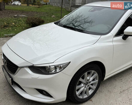 Белый Мазда 6, объемом двигателя 2.49 л и пробегом 120 тыс. км за 11600 $, фото 63 на Automoto.ua