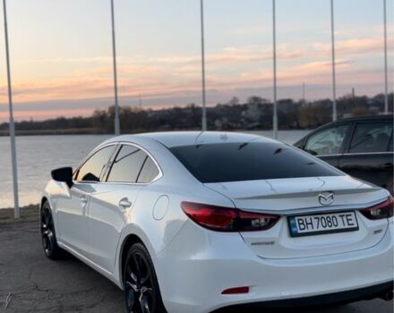 Белый Мазда 6, объемом двигателя 2.5 л и пробегом 200 тыс. км за 10900 $, фото 5 на Automoto.ua