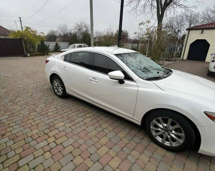 Белый Мазда 6, объемом двигателя 2.49 л и пробегом 190 тыс. км за 6850 $, фото 6 на Automoto.ua