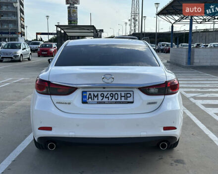 Белый Мазда 6, объемом двигателя 2.49 л и пробегом 203 тыс. км за 13000 $, фото 17 на Automoto.ua