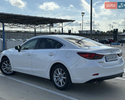 Белый Мазда 6, объемом двигателя 2.49 л и пробегом 203 тыс. км за 13000 $, фото 16 на Automoto.ua