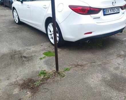 Белый Мазда 6, объемом двигателя 2.49 л и пробегом 213 тыс. км за 12000 $, фото 2 на Automoto.ua