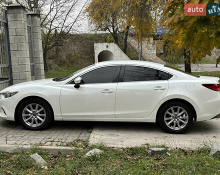 Белый Мазда 6, объемом двигателя 2.49 л и пробегом 120 тыс. км за 11600 $, фото 8 на Automoto.ua