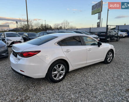 Мазда 6 2014 у Івано-Франківську на Automoto.ua Білий Мазда 6, об'ємом двигуна 2 л та пробігом 110 тис. км за 12600 $, фото 7 на Automoto.ua