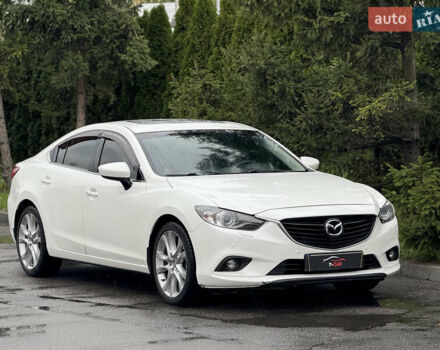 Білий Мазда 6, об'ємом двигуна 2.5 л та пробігом 191 тис. км за 11500 $, фото 4 на Automoto.ua
