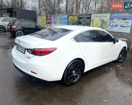 Белый Мазда 6, объемом двигателя 2.49 л и пробегом 220 тыс. км за 10900 $, фото 6 на Automoto.ua