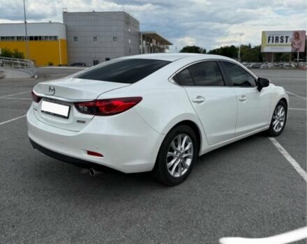 Белый Мазда 6, объемом двигателя 2.5 л и пробегом 161 тыс. км за 14700 $, фото 4 на Automoto.ua