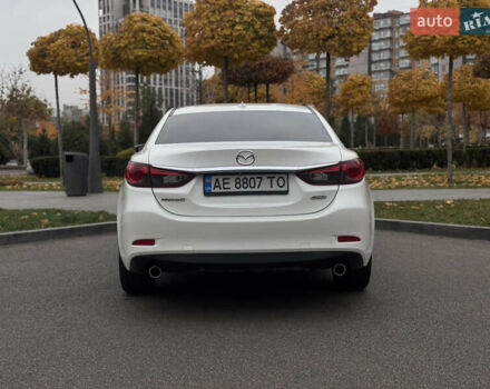 Белый Мазда 6, объемом двигателя 2.5 л и пробегом 152 тыс. км за 10800 $, фото 12 на Automoto.ua