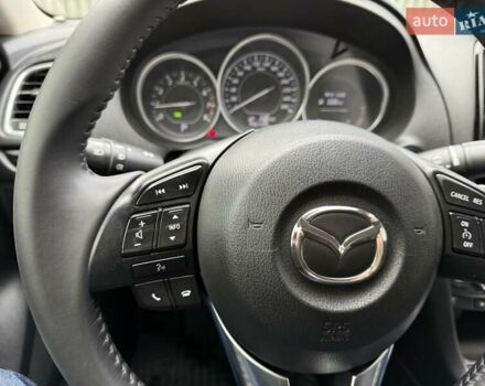 Білий Мазда 6, об'ємом двигуна 2 л та пробігом 145 тис. км за 12900 $, фото 61 на Automoto.ua