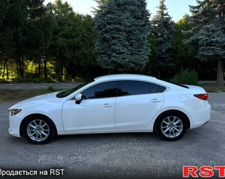 Білий Мазда 6, об'ємом двигуна 2.5 л та пробігом 170 тис. км за 11000 $, фото 5 на Automoto.ua