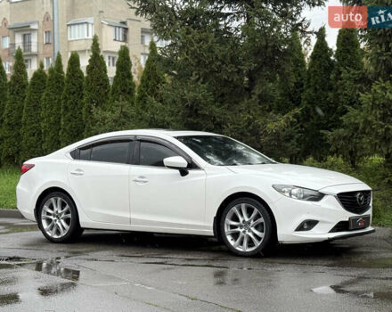 Білий Мазда 6, об'ємом двигуна 2.5 л та пробігом 191 тис. км за 11500 $, фото 7 на Automoto.ua