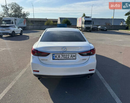 Білий Мазда 6, об'ємом двигуна 2 л та пробігом 145 тис. км за 17000 $, фото 7 на Automoto.ua