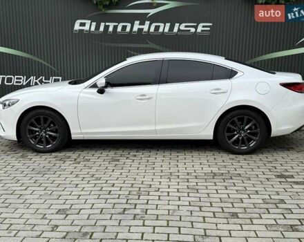 Білий Мазда 6, об'ємом двигуна 2 л та пробігом 145 тис. км за 12900 $, фото 23 на Automoto.ua