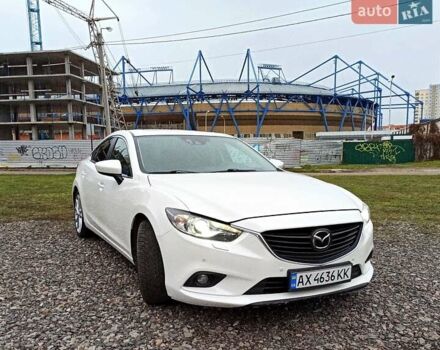Белый Мазда 6, объемом двигателя 2.49 л и пробегом 166 тыс. км за 12500 $, фото 2 на Automoto.ua