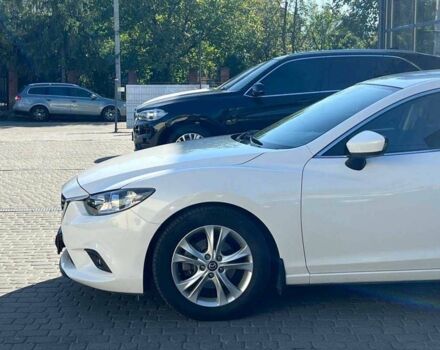 Белый Мазда 6, объемом двигателя 2 л и пробегом 109 тыс. км за 13000 $, фото 6 на Automoto.ua