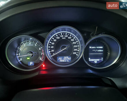 Белый Мазда 6, объемом двигателя 2.49 л и пробегом 203 тыс. км за 13000 $, фото 10 на Automoto.ua