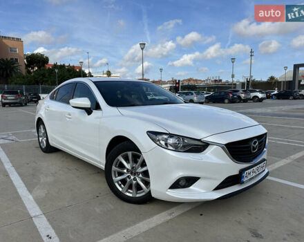 Белый Мазда 6, объемом двигателя 2.49 л и пробегом 203 тыс. км за 13000 $, фото 13 на Automoto.ua
