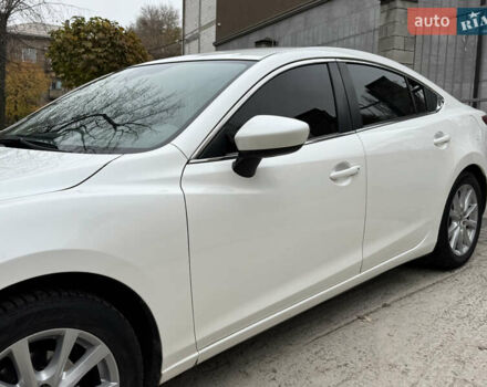 Белый Мазда 6, объемом двигателя 2.49 л и пробегом 120 тыс. км за 11600 $, фото 64 на Automoto.ua