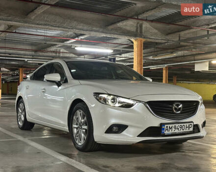 Белый Мазда 6, объемом двигателя 2.49 л и пробегом 203 тыс. км за 13000 $, фото 7 на Automoto.ua