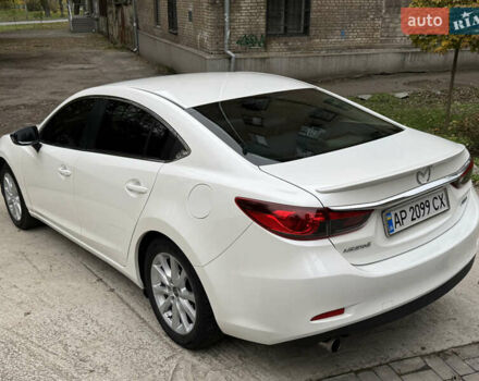Белый Мазда 6, объемом двигателя 2.49 л и пробегом 120 тыс. км за 11600 $, фото 13 на Automoto.ua