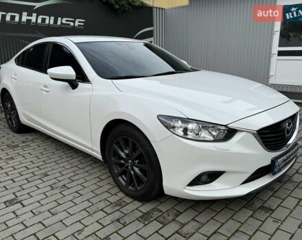 Білий Мазда 6, об'ємом двигуна 2 л та пробігом 145 тис. км за 12900 $, фото 18 на Automoto.ua