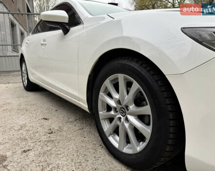 Белый Мазда 6, объемом двигателя 2.49 л и пробегом 120 тыс. км за 11600 $, фото 71 на Automoto.ua