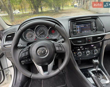 Белый Мазда 6, объемом двигателя 2.49 л и пробегом 120 тыс. км за 11600 $, фото 53 на Automoto.ua