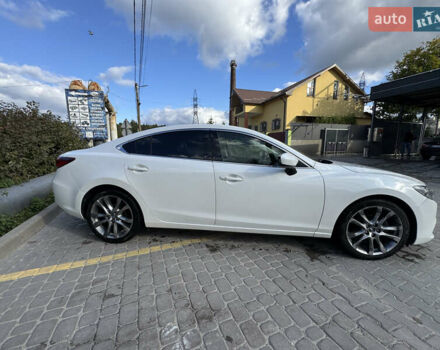 Білий Мазда 6, об'ємом двигуна 2.49 л та пробігом 160 тис. км за 12000 $, фото 8 на Automoto.ua