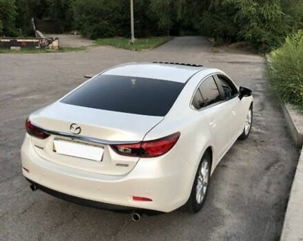 Белый Мазда 6, объемом двигателя 2.5 л и пробегом 161 тыс. км за 14700 $, фото 12 на Automoto.ua