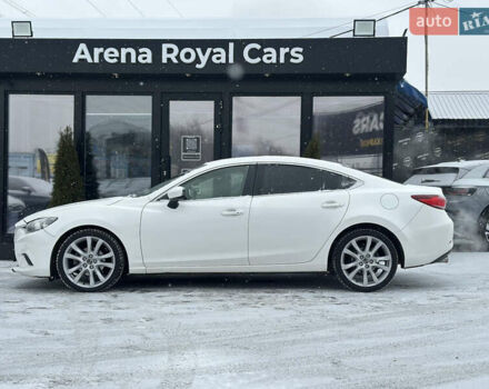 Белый Мазда 6, объемом двигателя 2.49 л и пробегом 166 тыс. км за 11900 $, фото 4 на Automoto.ua